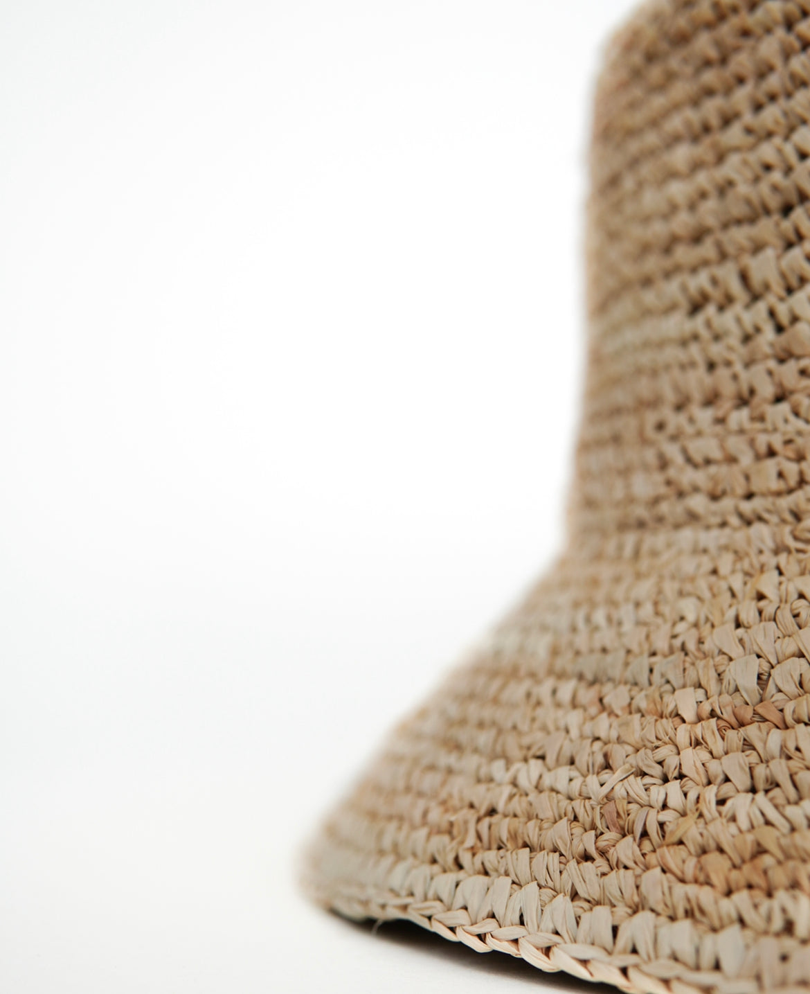 hand woven raffia bucket hat, sun hat