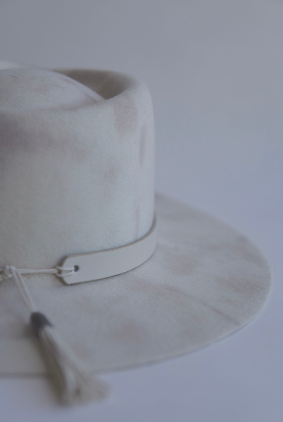 Bohemian Band leather hat band - Augustine Hat Co. Leather hat band, hat accessory
