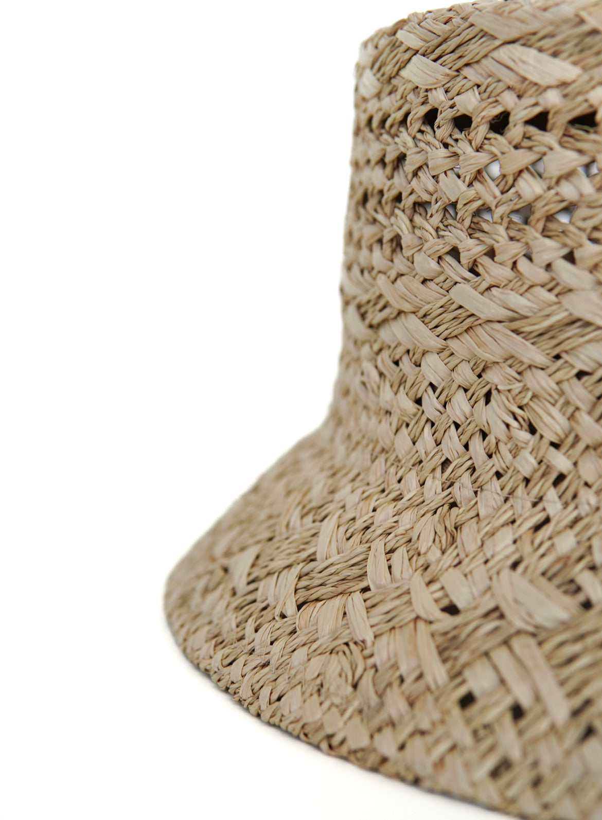 hand woven raffia bucket hat, sun hat