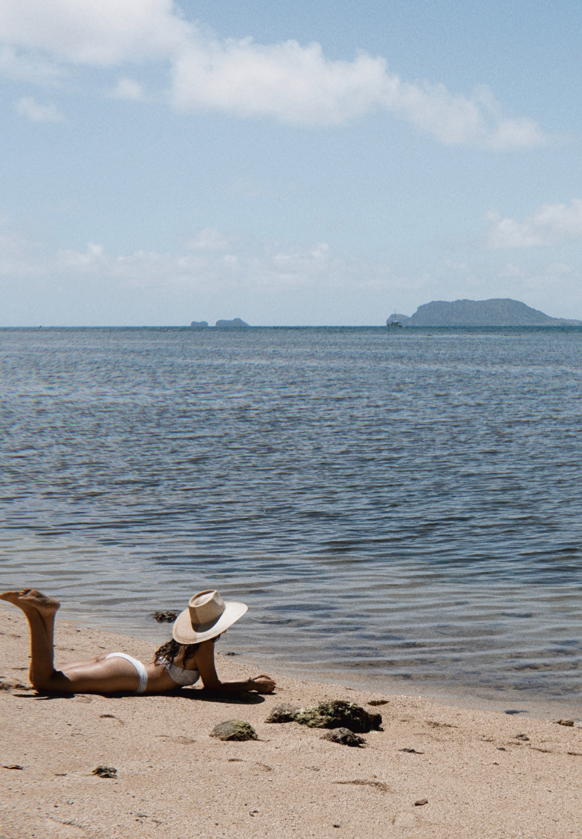 Panama hat, two toned sun hat, bi color straw hat