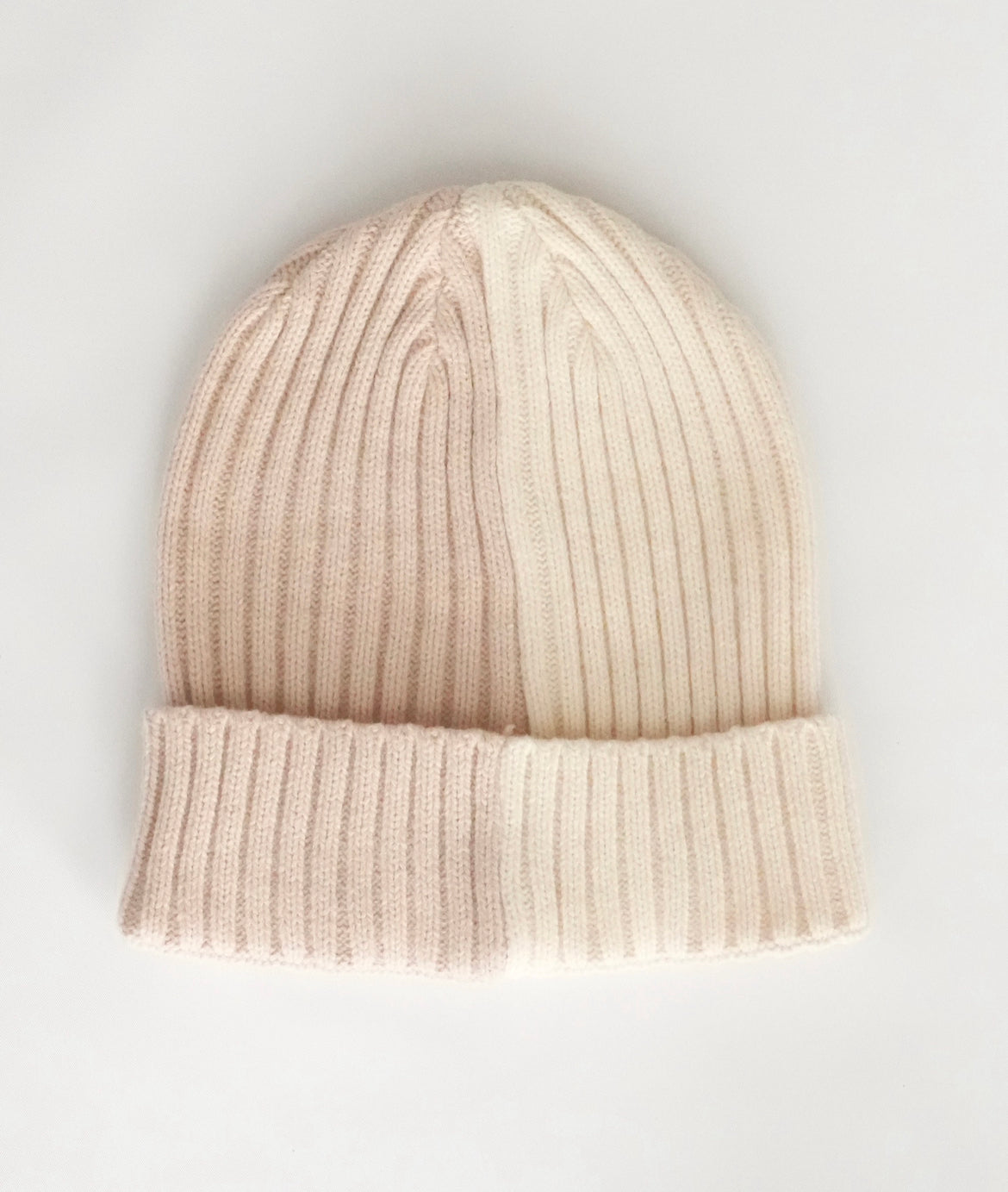 Snow day - Two toned beanie / Winter hat