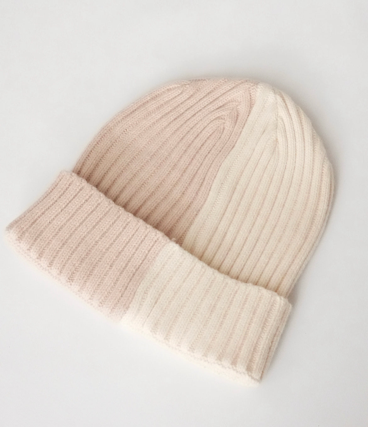 Snow day - Two toned beanie / Winter hat