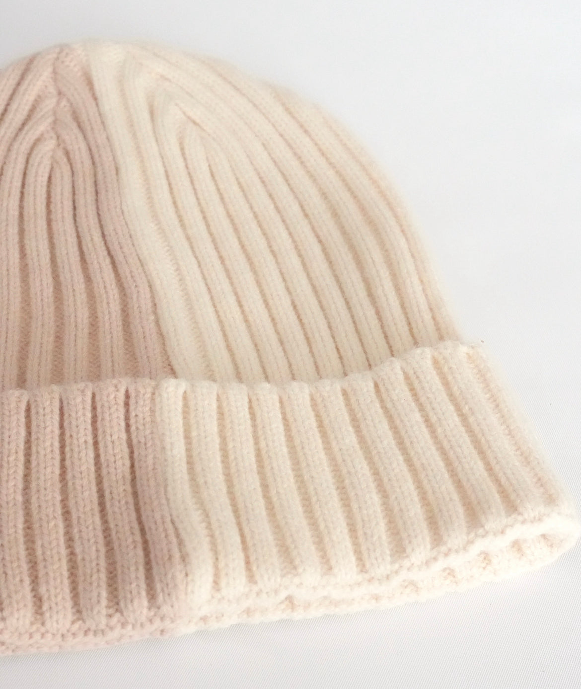 Snow day - Two toned beanie / Winter hat