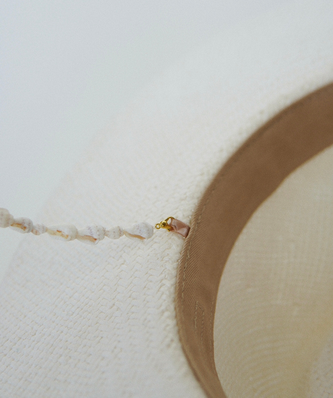 seashell straw beach hat, shell sun hat, white straw hat
