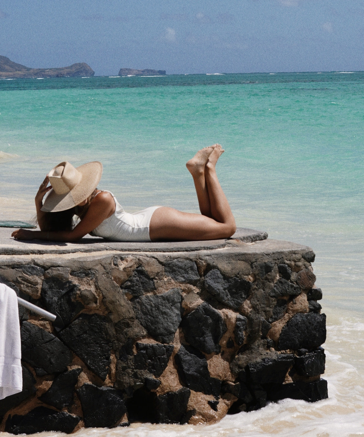 Panama hat, two toned sun hat, bi color straw hat