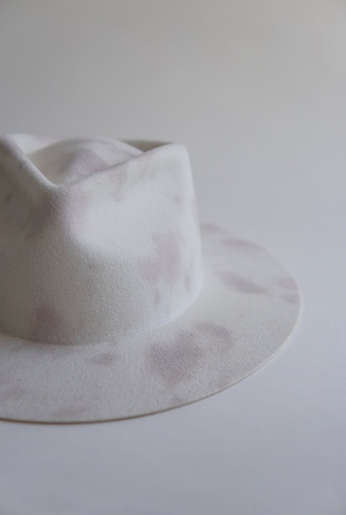 Summer Set - 100% Wide Brim Wool Hat