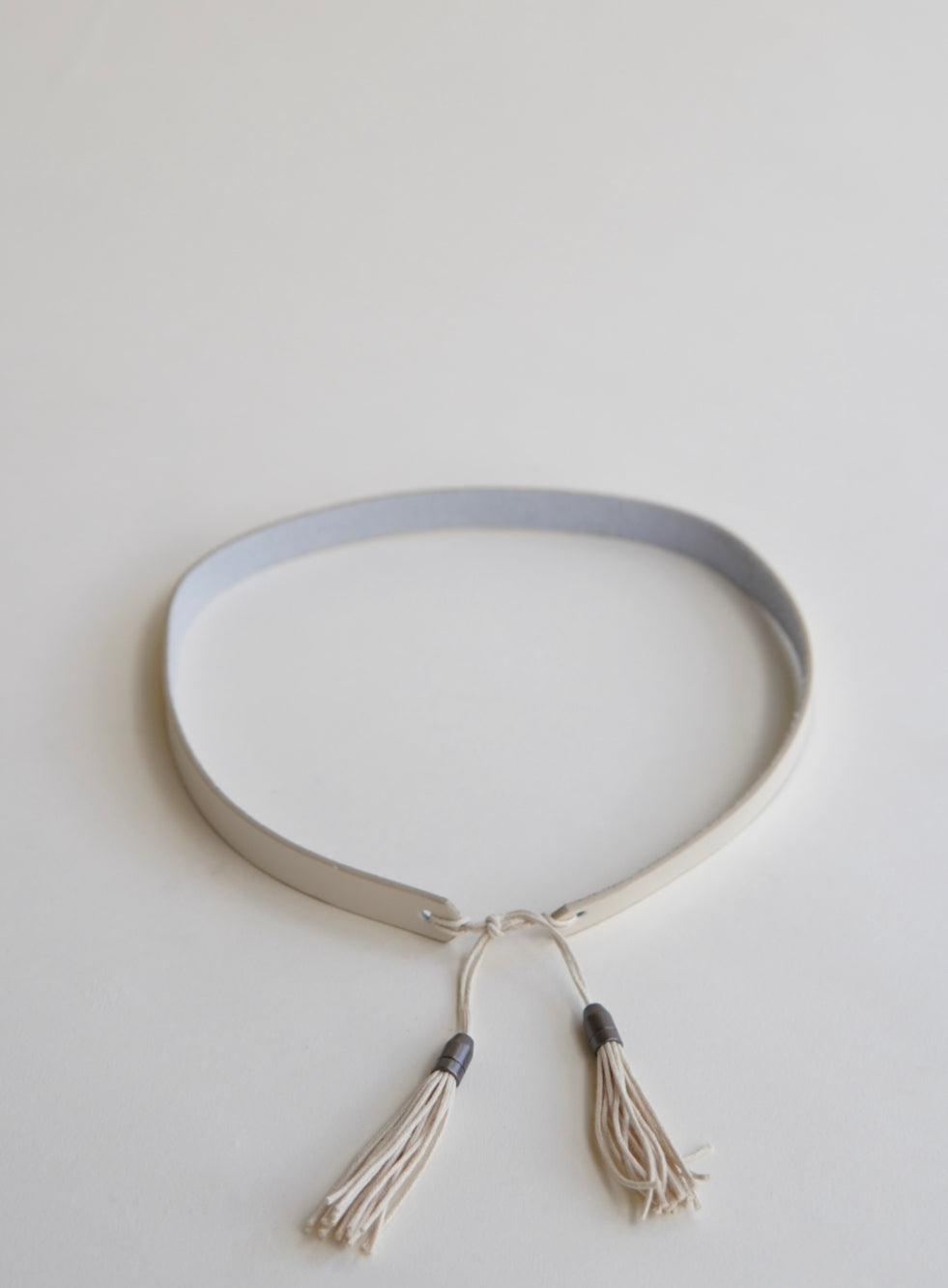 Bohemian Band leather hat band - Augustine Hat Co. Leather hat band, hat accessory