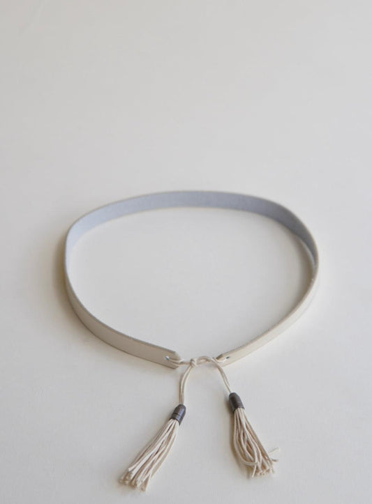 Bohemian Band leather hat band - Augustine Hat Co. Leather hat band, hat accessory