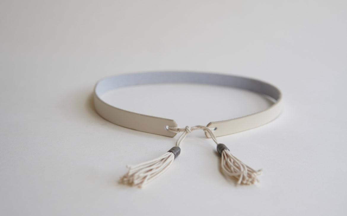 Bohemian Band leather hat band - Augustine Hat Co. Leather hat band, hat accessory