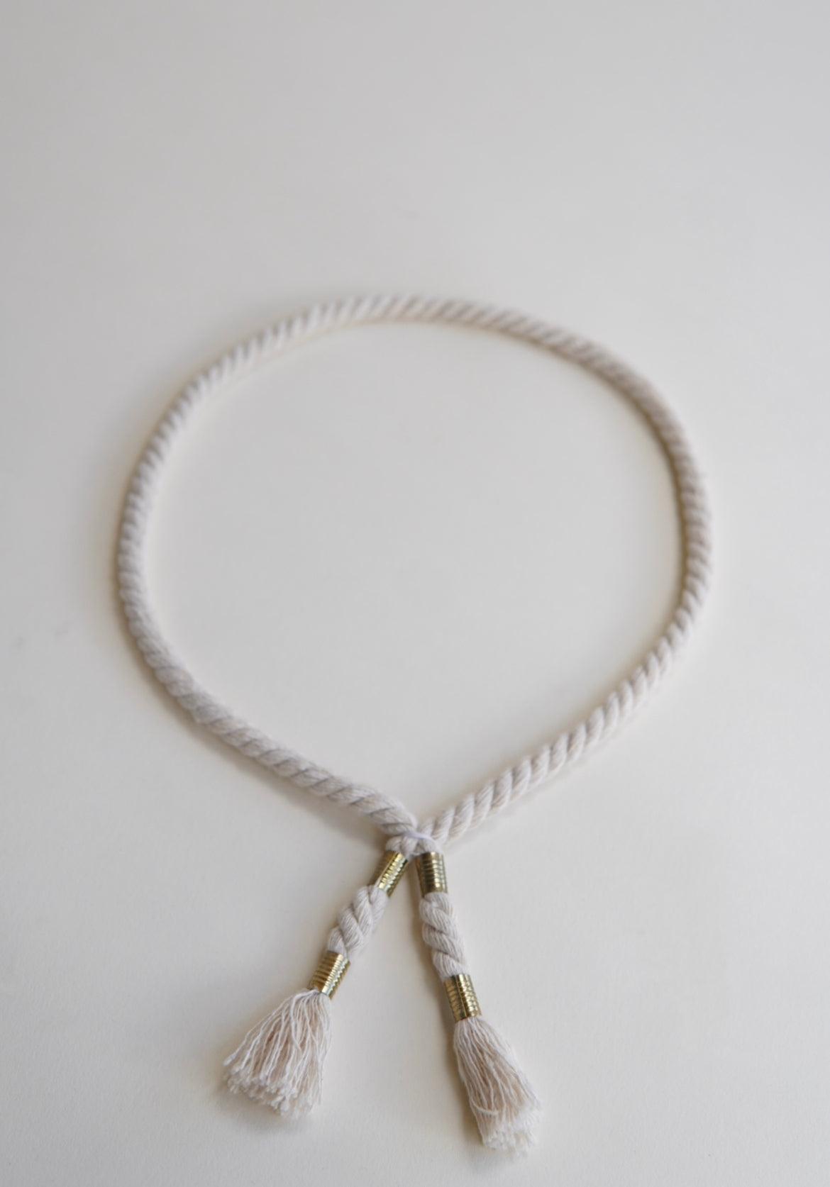 Coastal Rope Hat Band - Augustine Hat Co. hat band, hat accessory