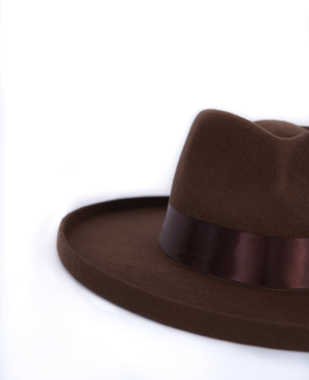 Sydney - 100% Wide Brim Wool Hat