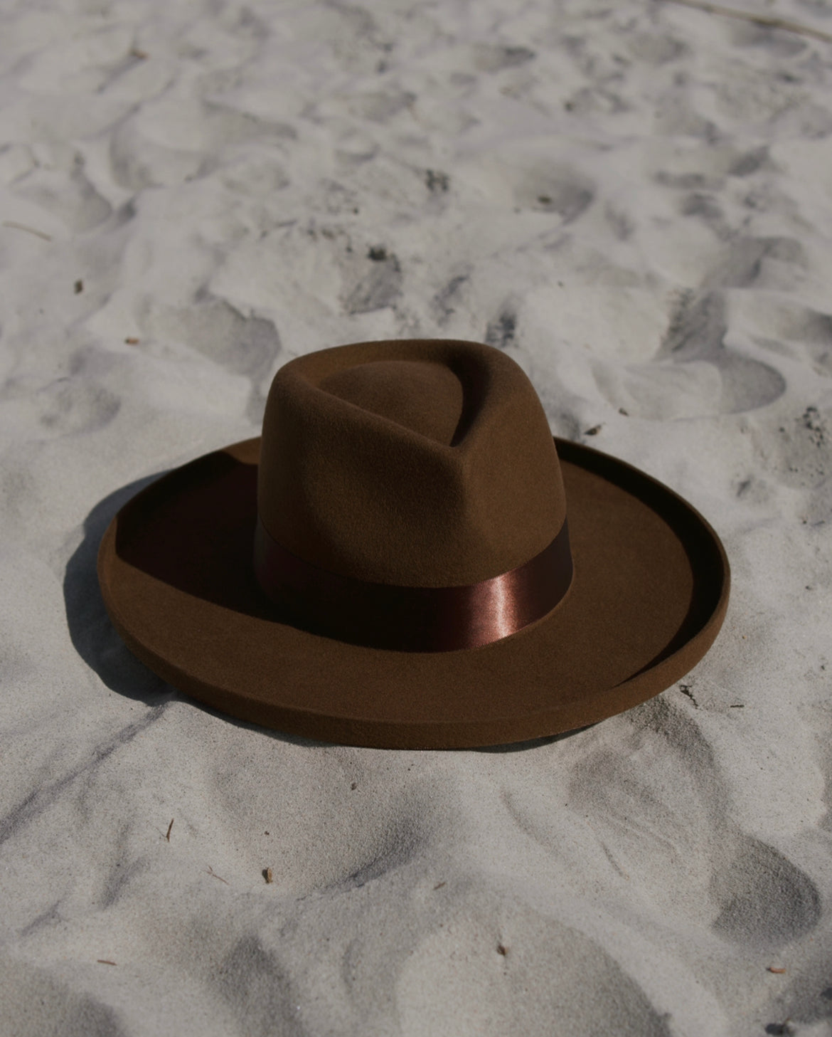 Sydney - 100% Wide Brim Wool Hat