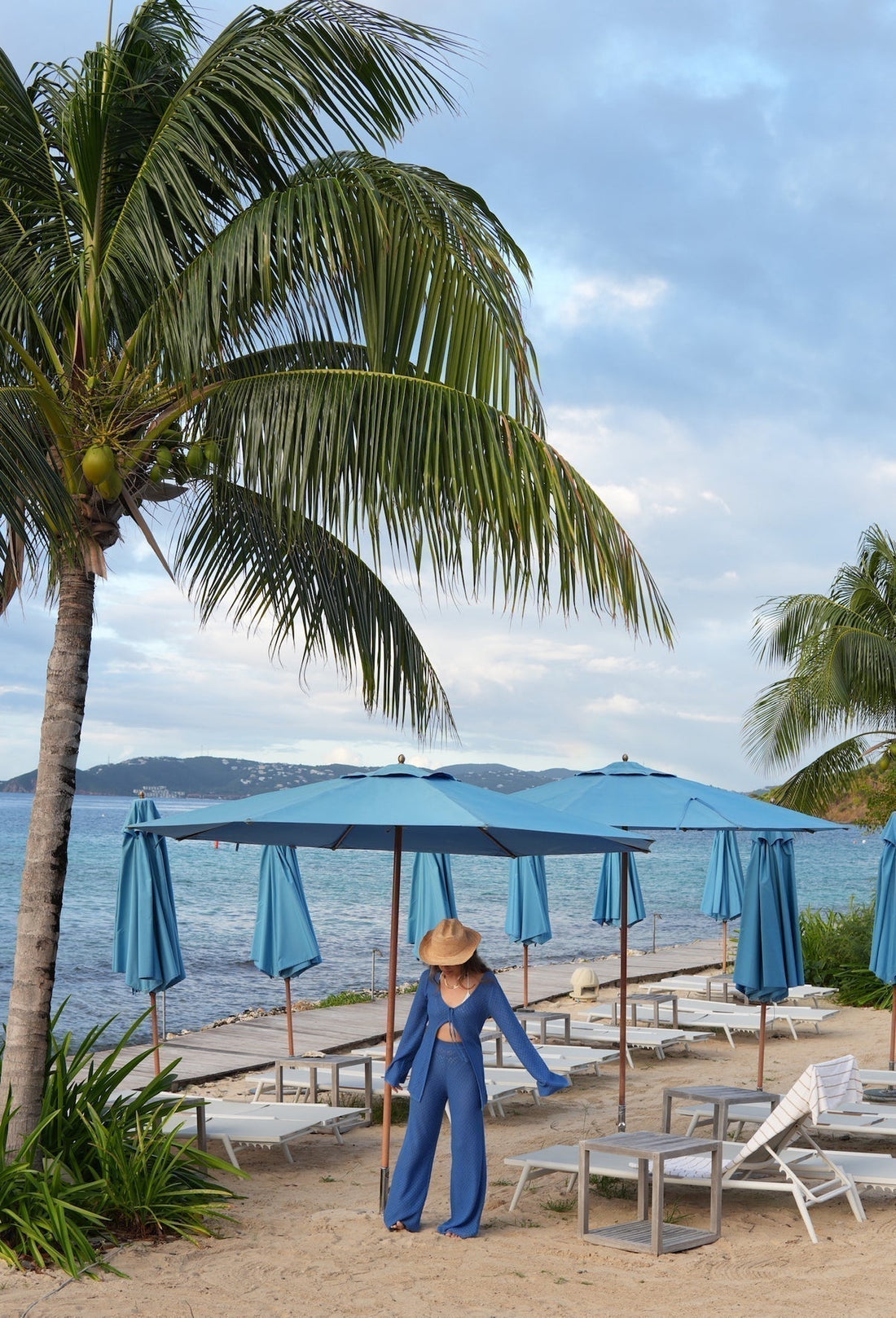 Where French Polynesia Meets the Mediterranean: Our Brand shoot & stay at Lovango, USVI