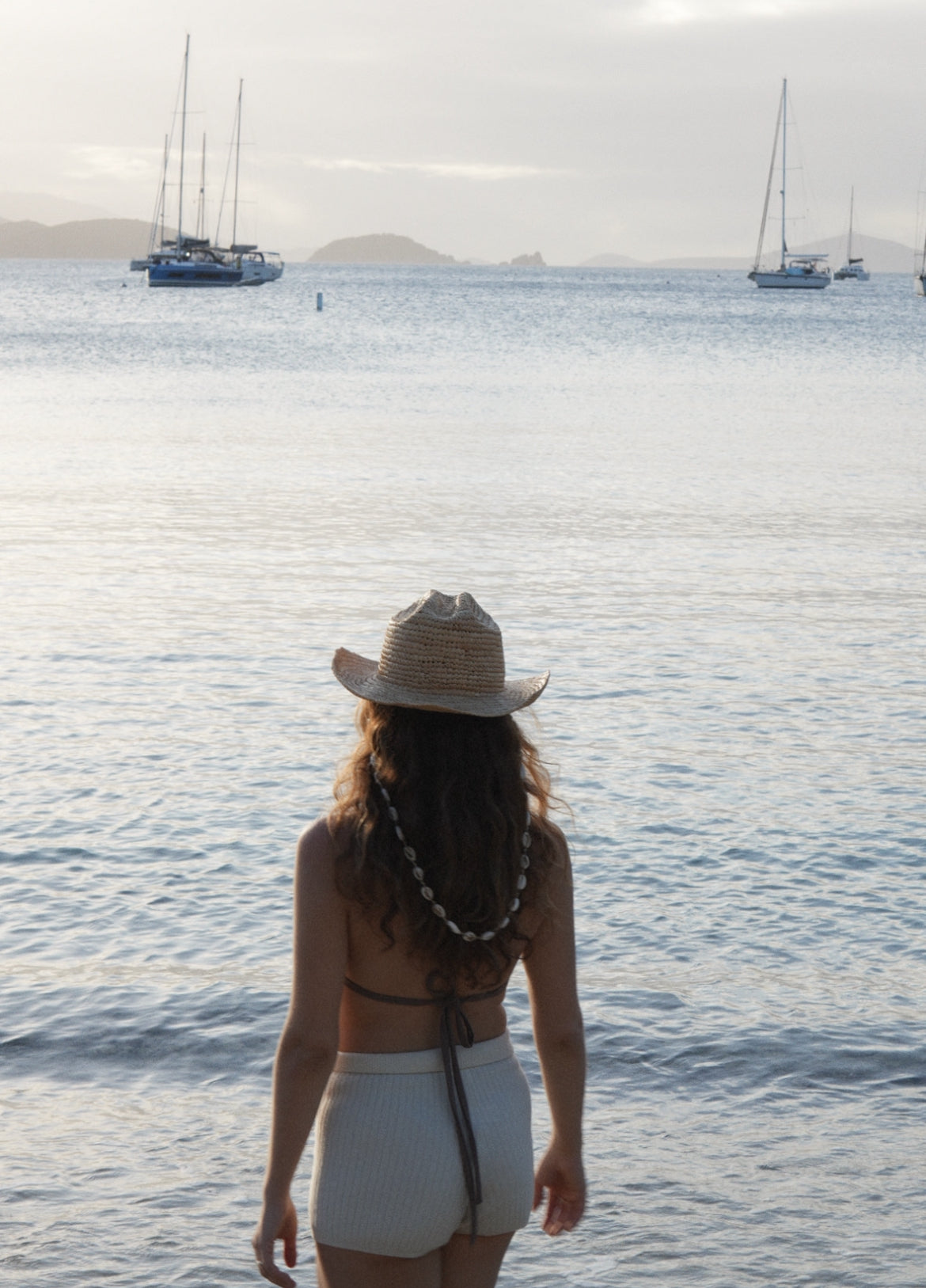 Milly - Raffia Cowboy Hat