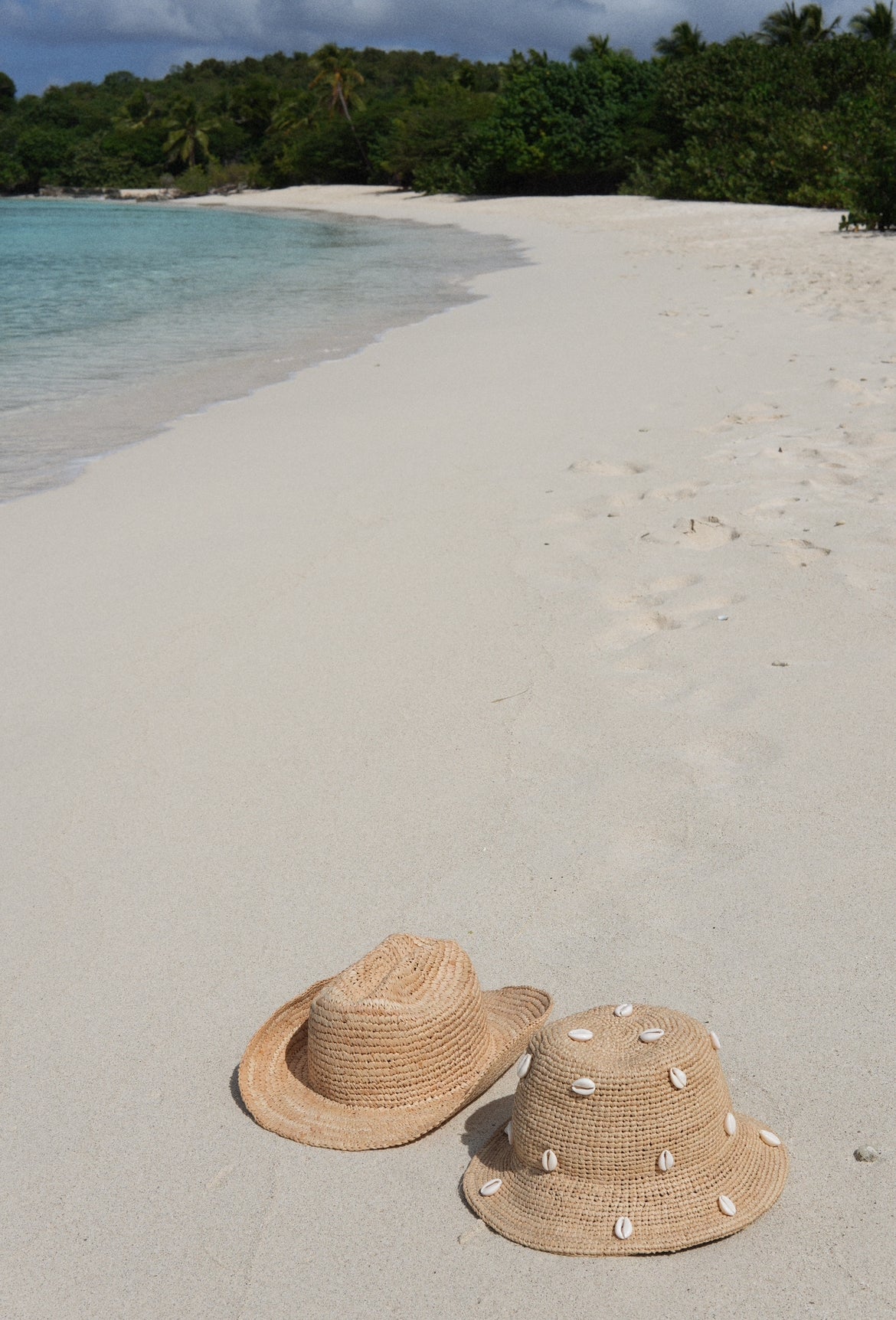 Milly - Raffia Cowboy Hat