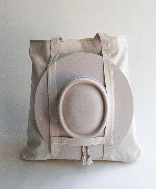 Hat travel tote bag, hat travel bag, tote bag with pockets, beach bag with hat holder, hat travel, carry on