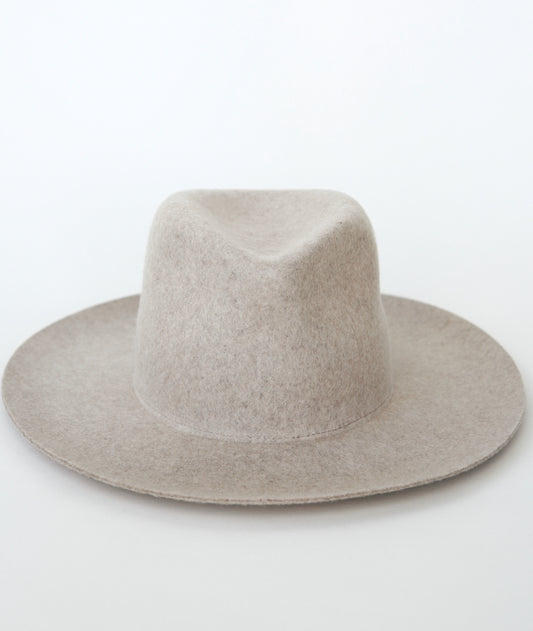 Toasted Sand - Wide brim hat