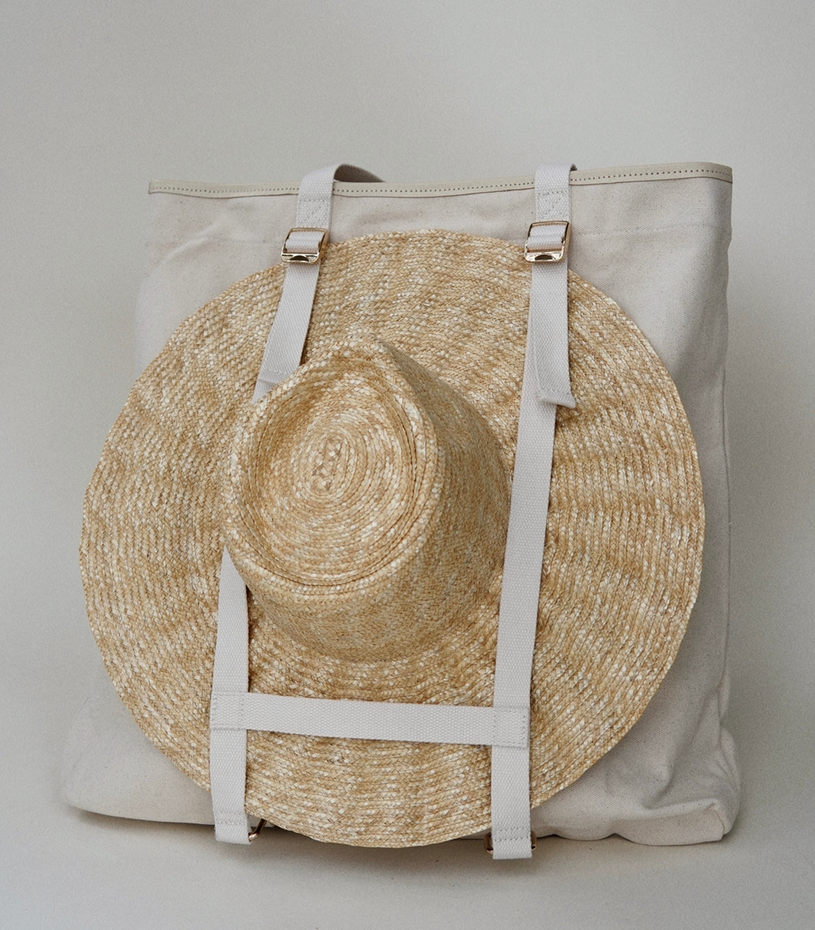 On Holiday - Hat Travel Tote Bag, Hat carrier bag
