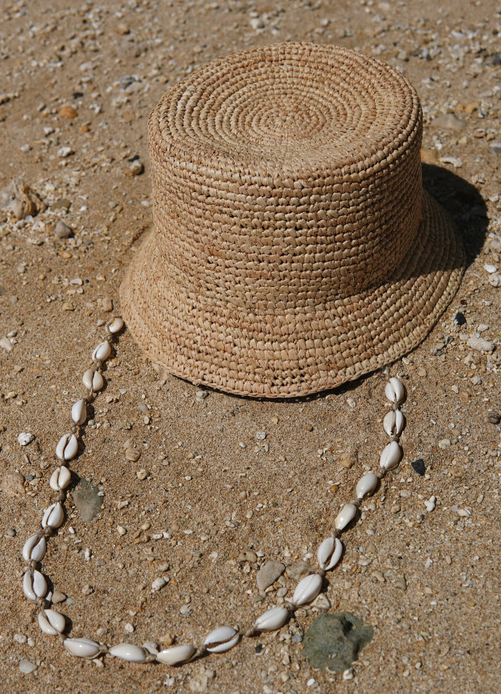 Hat With Shell Cowrie Shell - Hat Chin Strap, Seashell Hat Band Accessory – Augustine ...