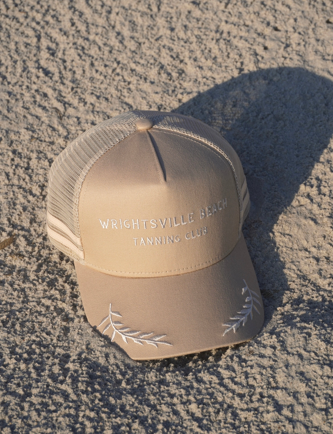 Wrightsville Beach North Carolina Trucker Hat 