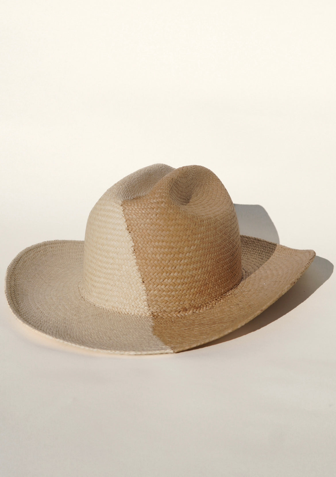 Bonnie - Two Toned Cowboy / Western Hat