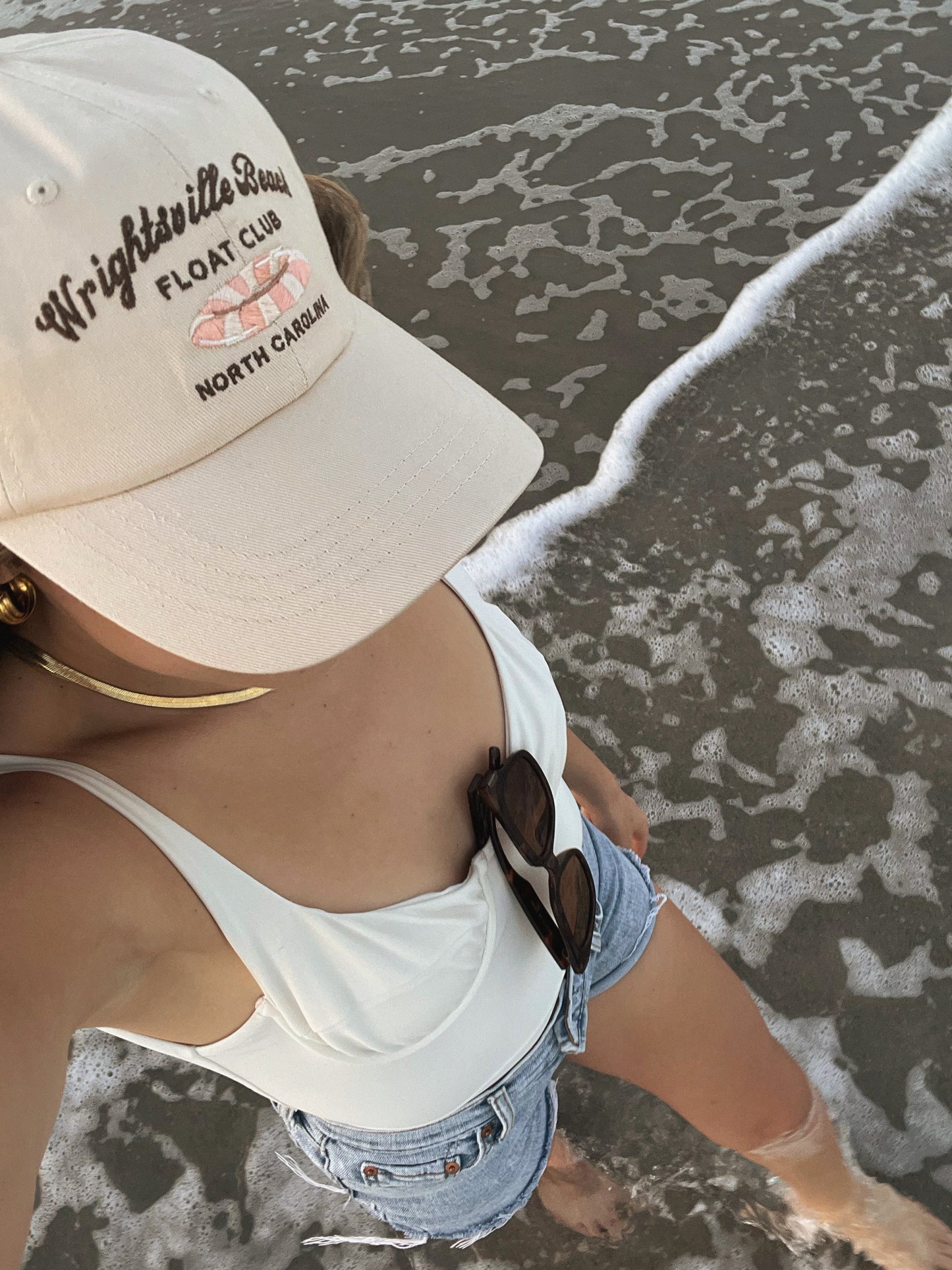 Wrightsville Beach Float Club - Baseball Hat / Dad Cap