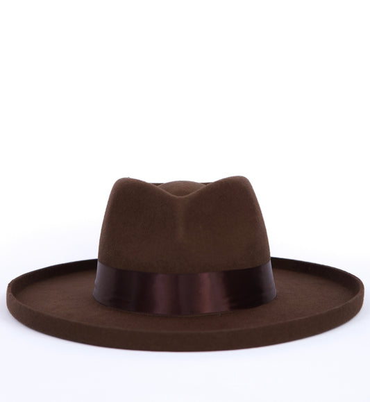 Sydney - 100% Wide Brim Wool Hat