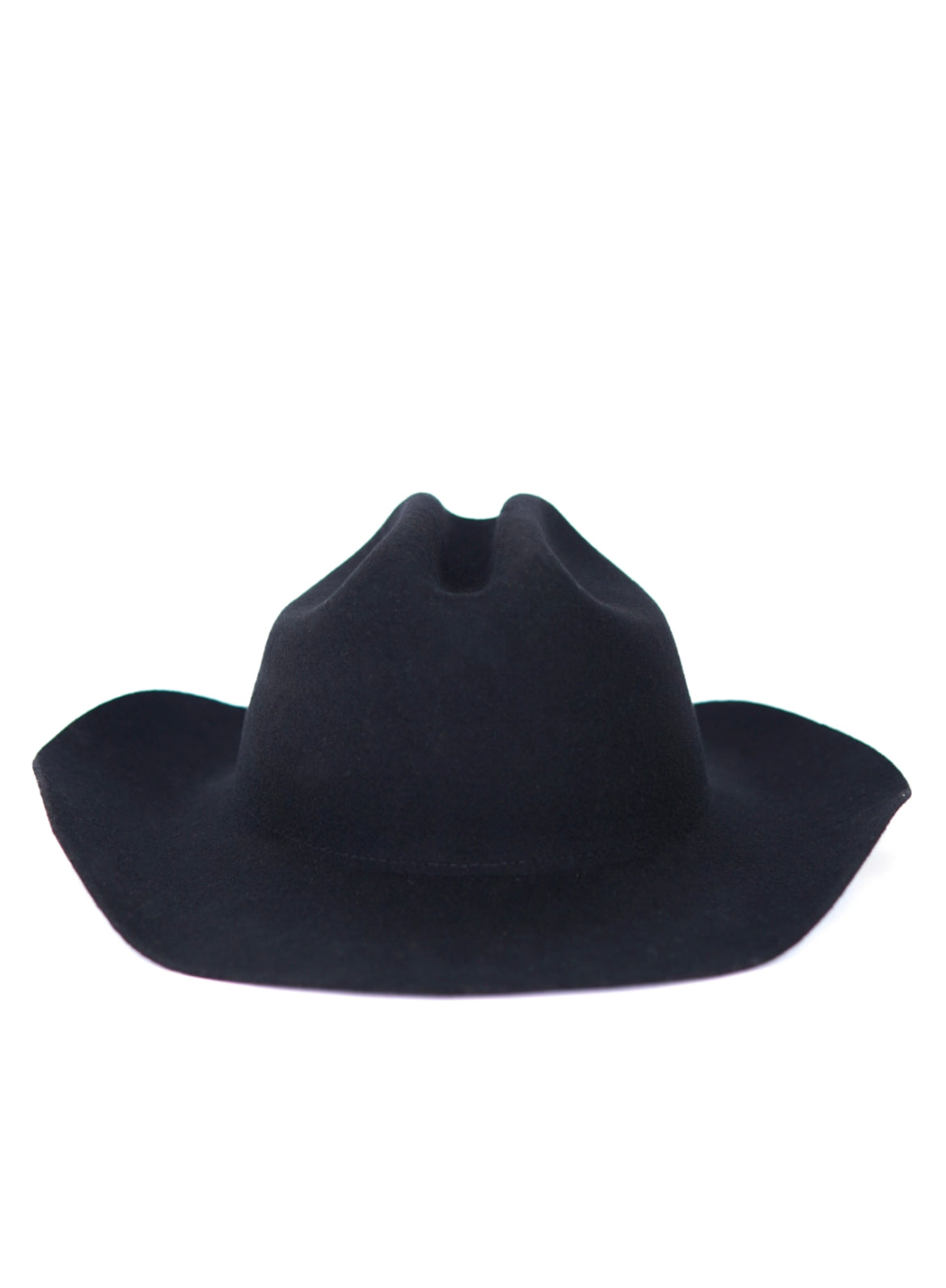Midnight - 100% Wool Western Hat