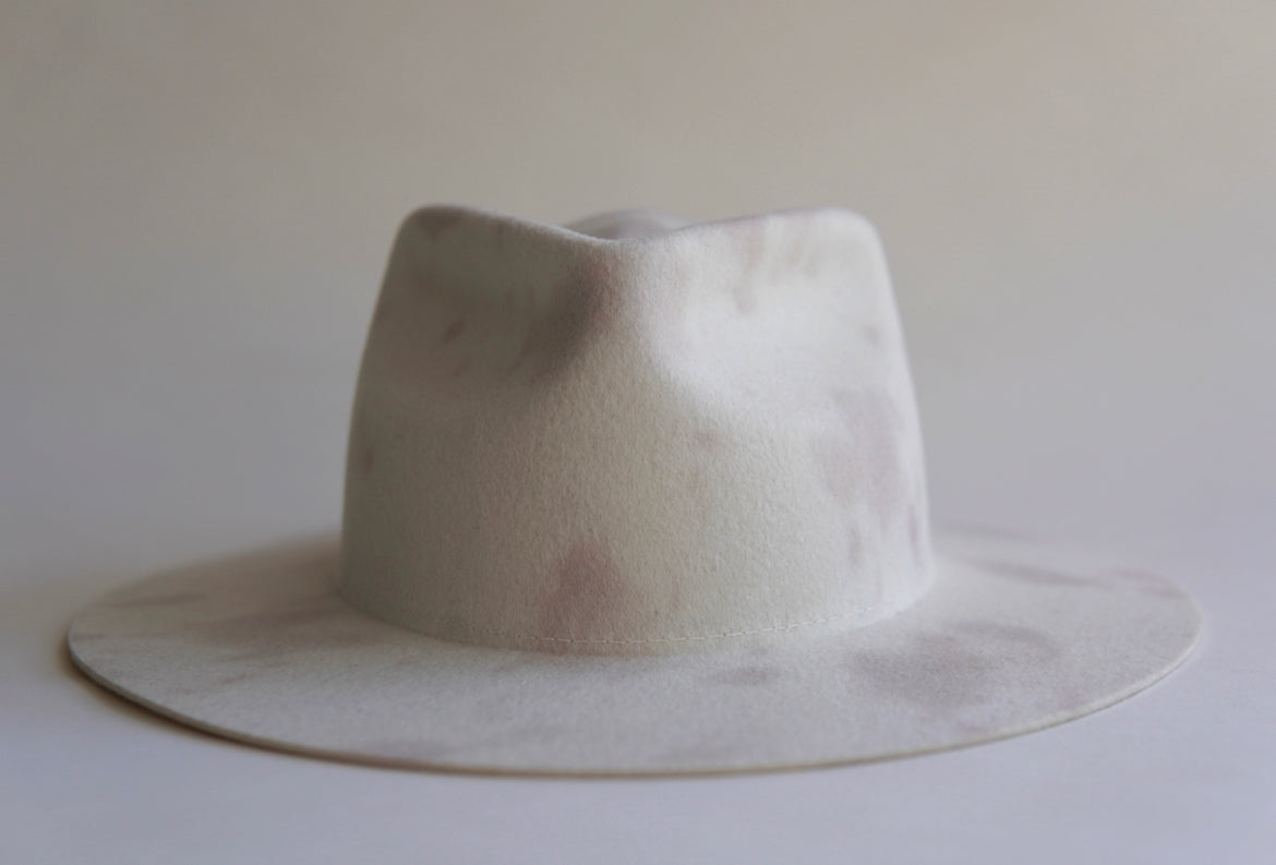 Summer Set - 100% Wide Brim Wool Hat