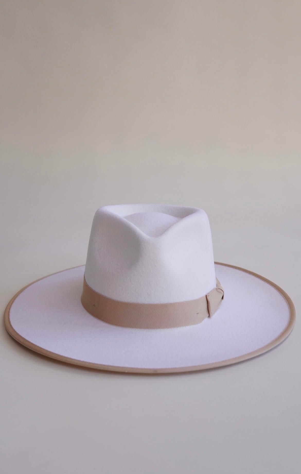 Coconut Creme - Augustine Hat Co.